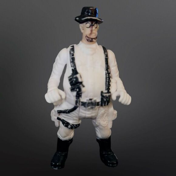 The WORST Toys “Big Gun” Articulated Action Figure Extremely Rare B10 - Picture 5 of 10